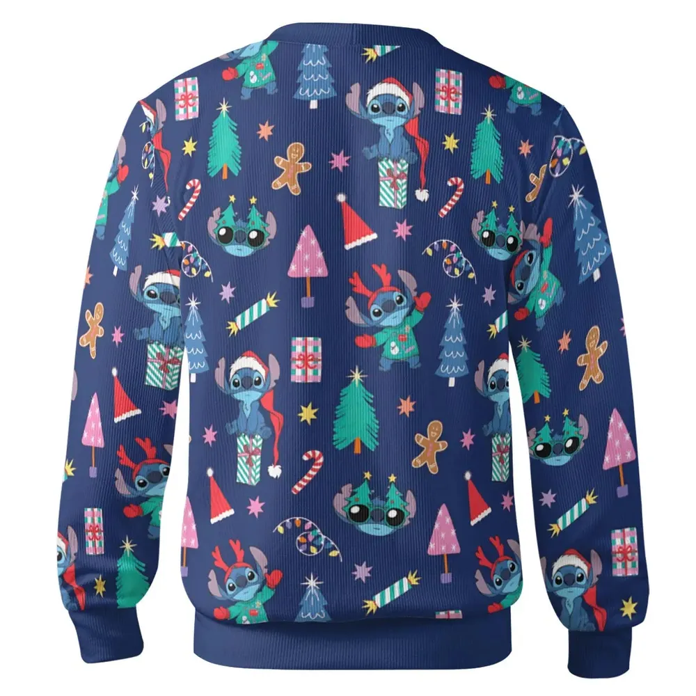Stitch Holiday Cardigan - 3