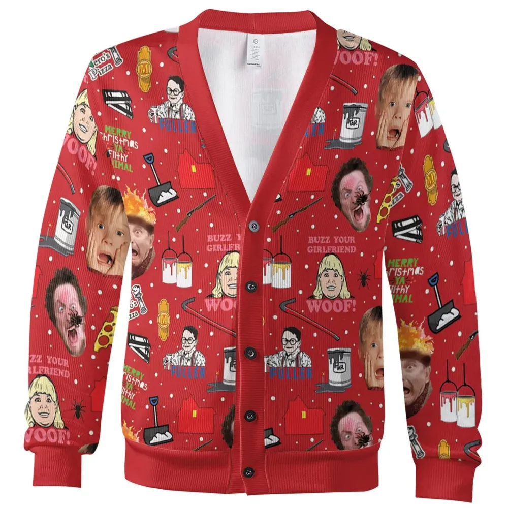 Keep The Change Home Alone Cardigan - 2