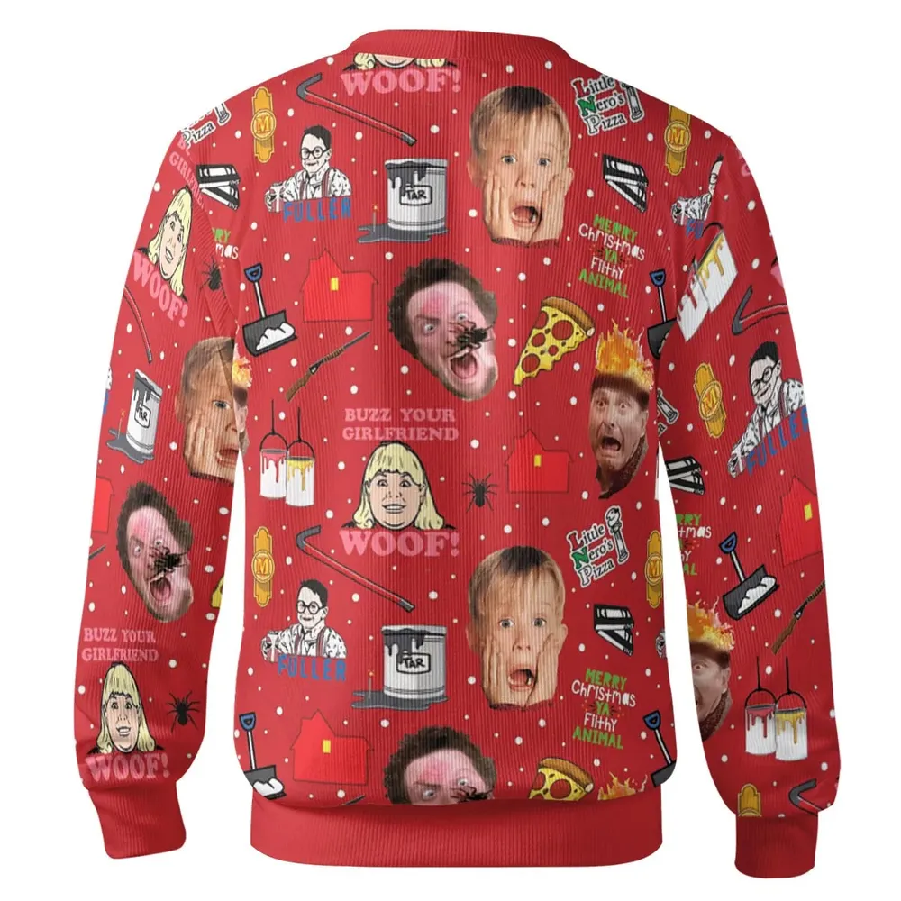 Keep The Change Home Alone Cardigan - 3