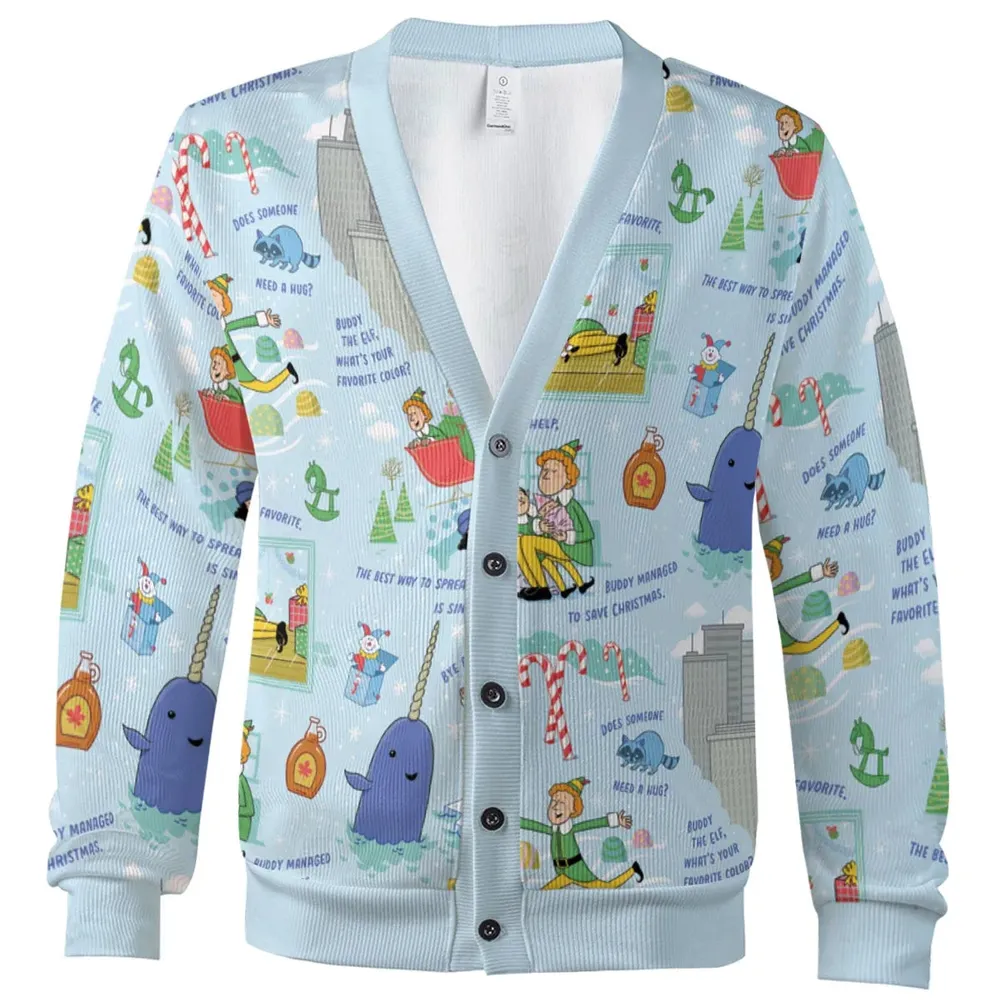 Elf Journey to New York Cardigan - 2