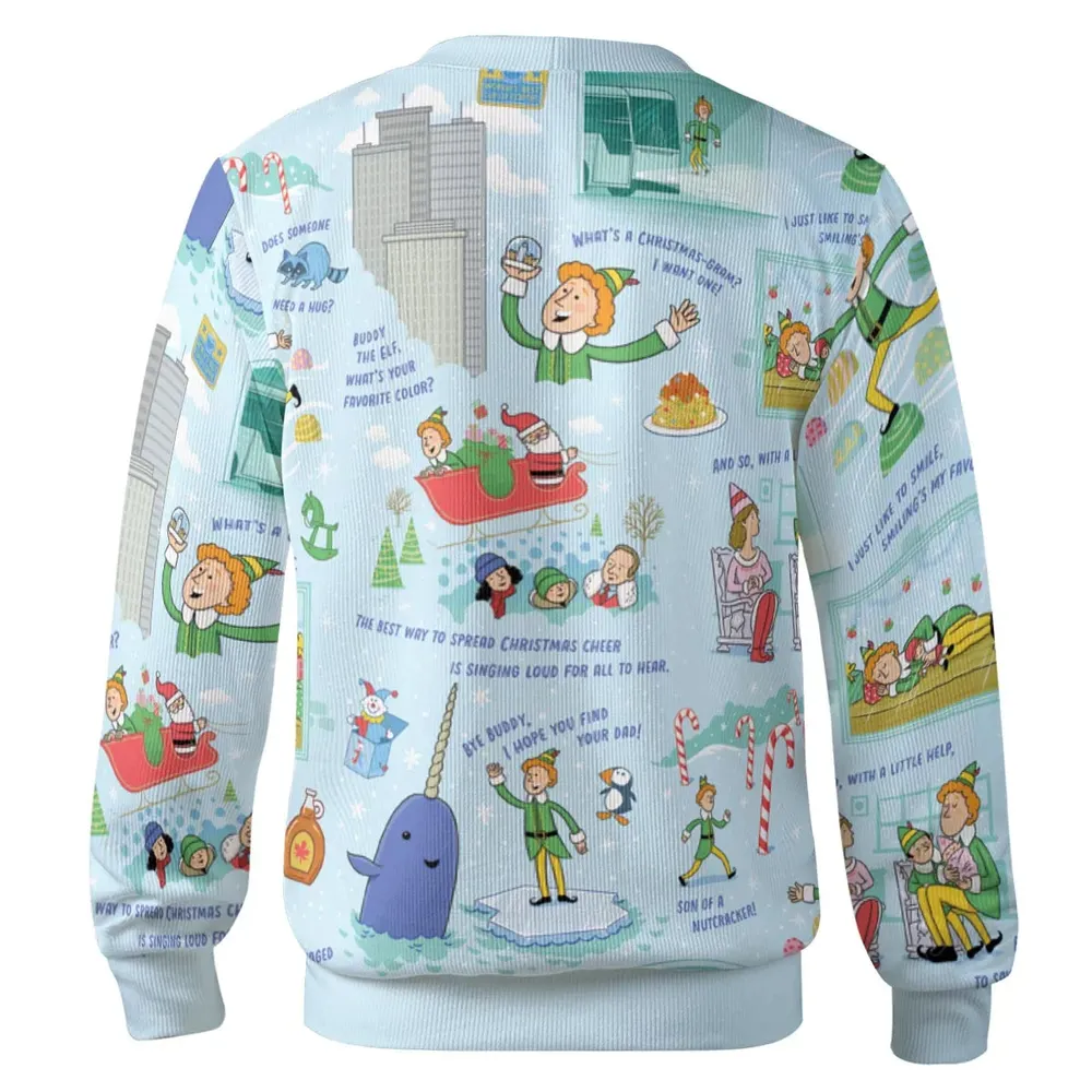 Elf Journey to New York Cardigan - 3