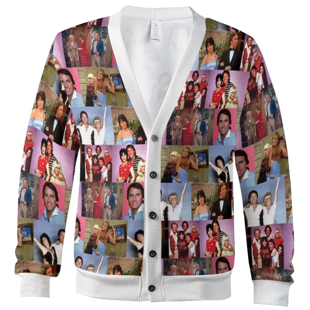 Three’s Company Cardigan - 2