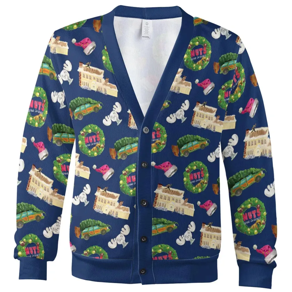 National Lampoon Christmas Vacation Cardigan - 2