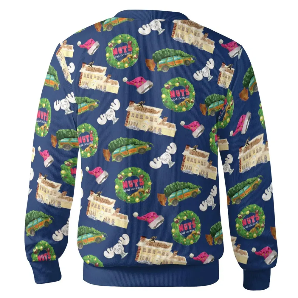 National Lampoon Christmas Vacation Cardigan - 3
