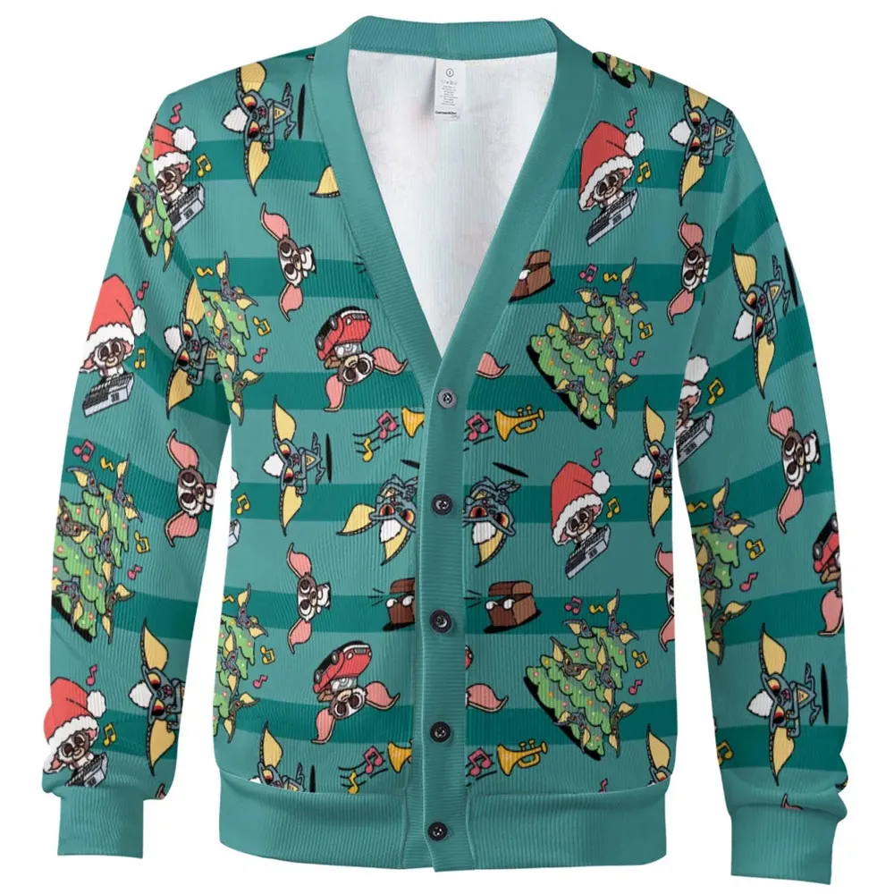 Gremlins Holiday Cardigan - 2