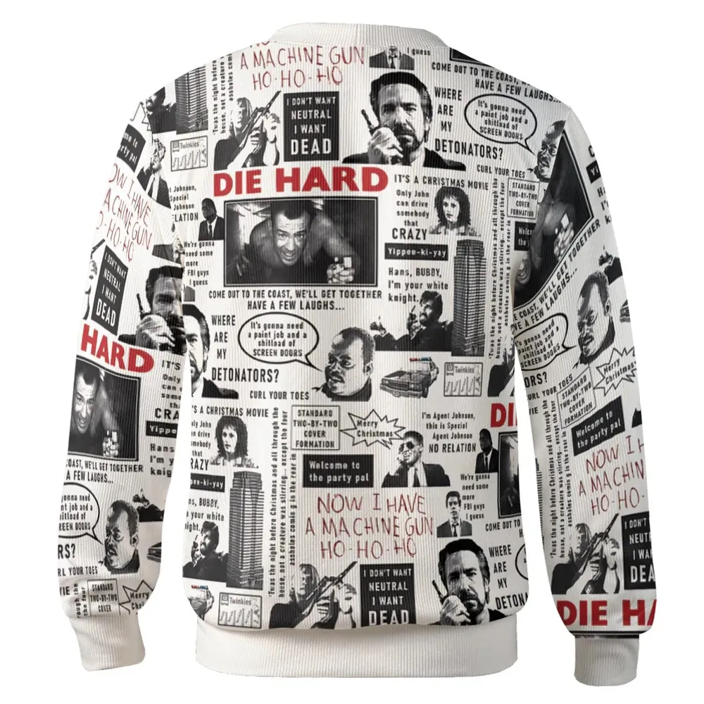 Retro Action Die Hard Cardigan - 3