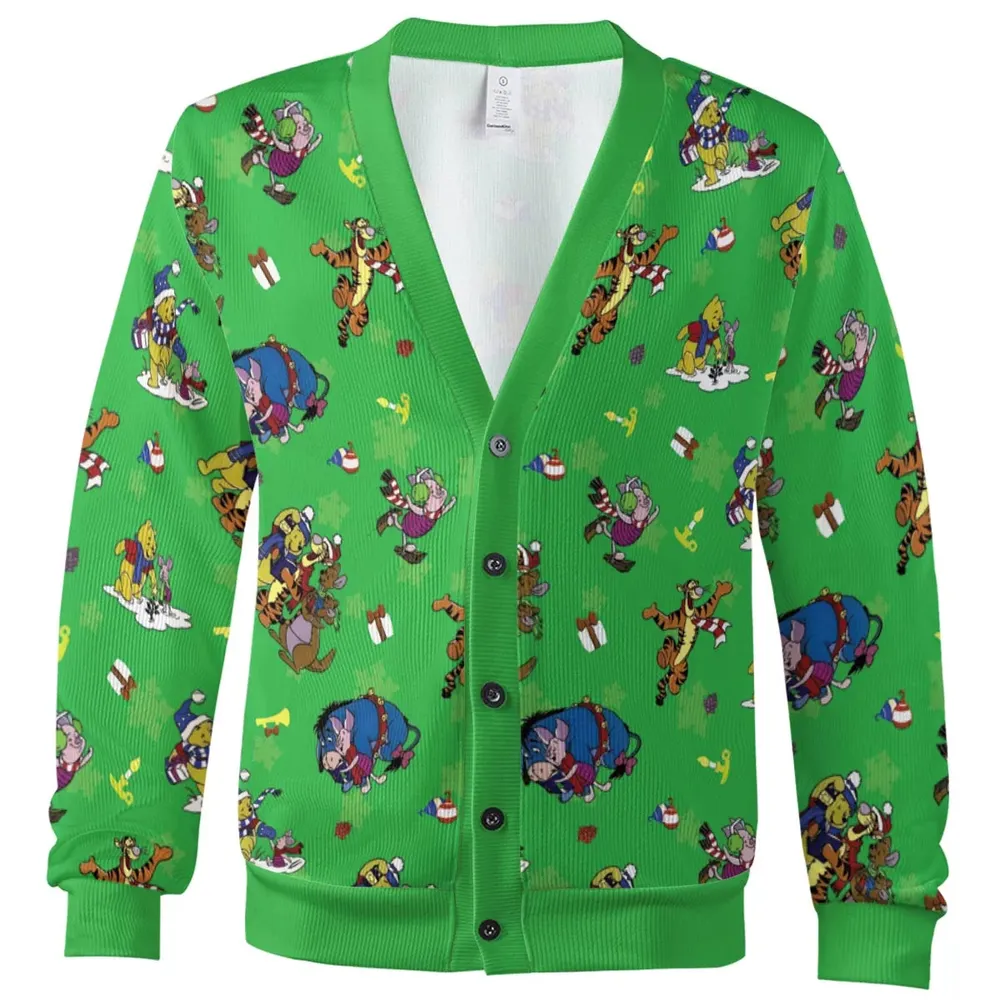 Winter Wonderland Winnie-the-Pooh Cardigan - 2