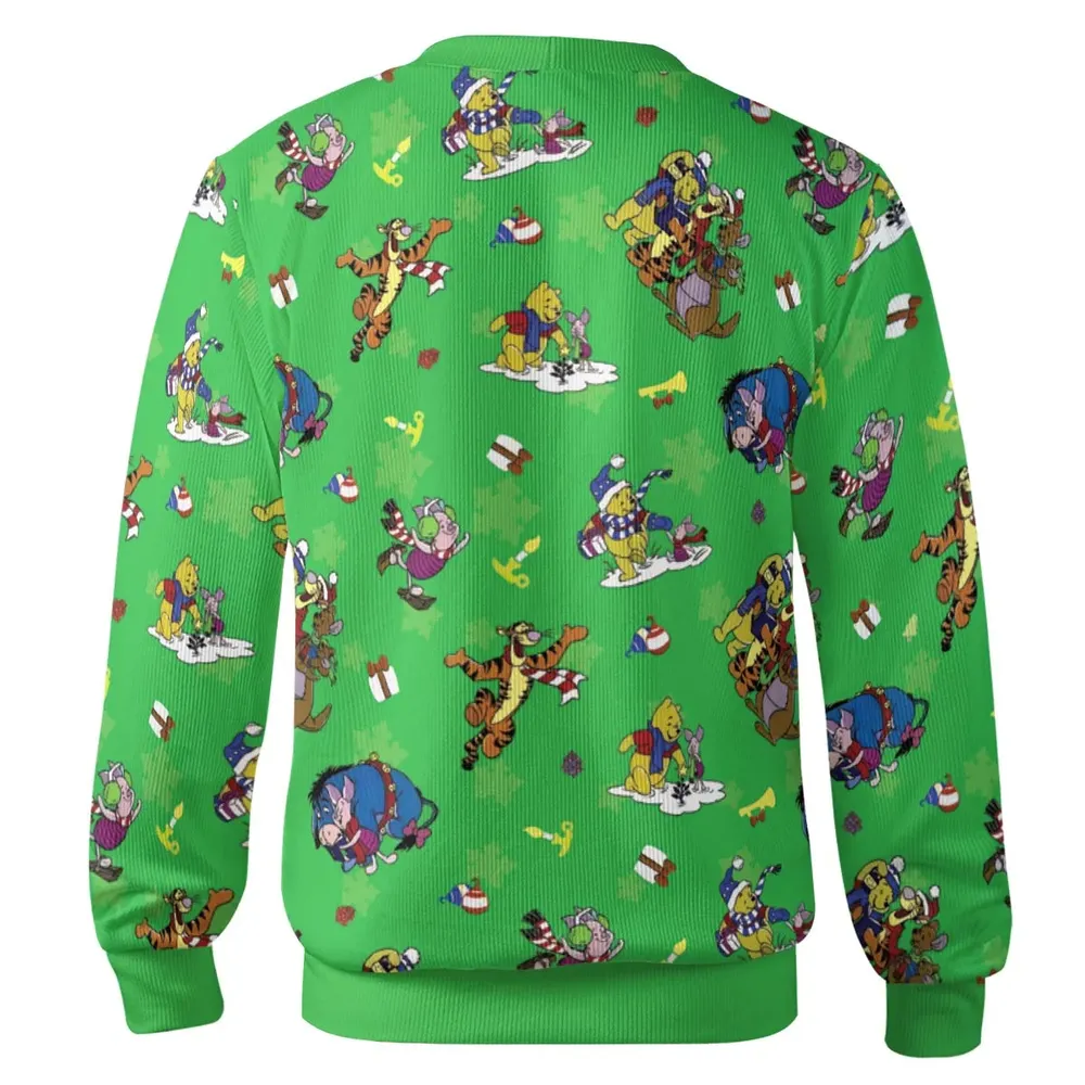 Winter Wonderland Winnie-the-Pooh Cardigan - 3
