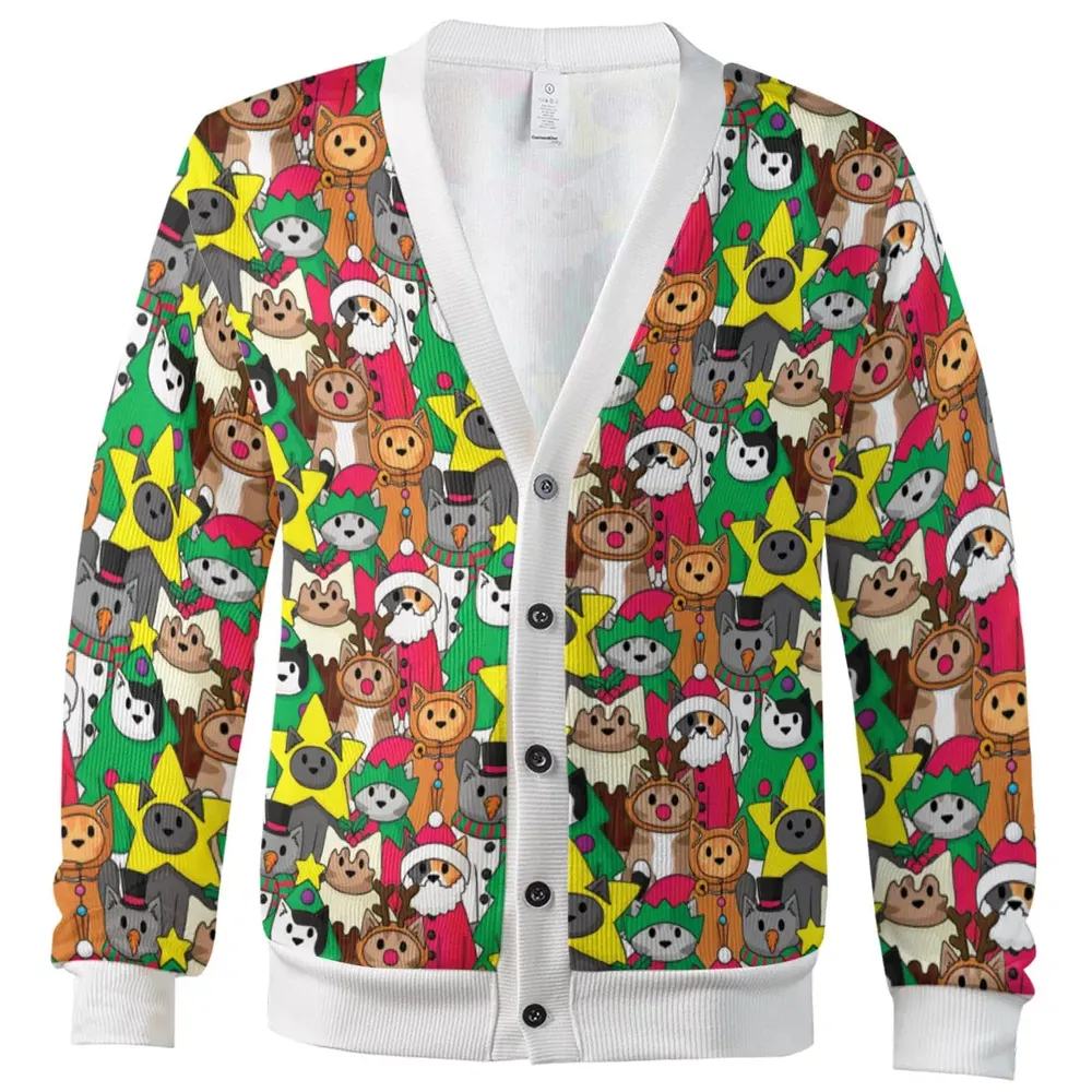 Christmas Costume Part Cardigan - 2