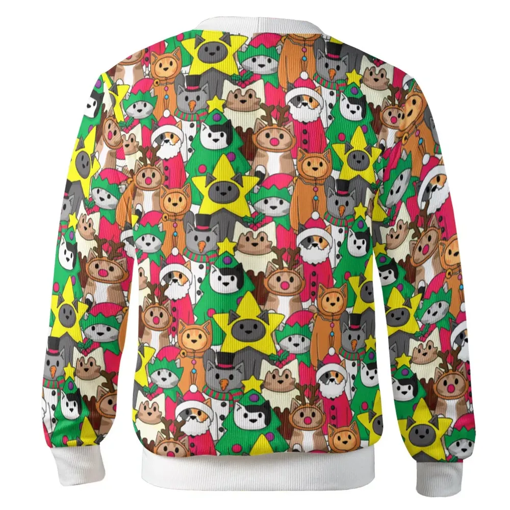 Christmas Costume Part Cardigan - 3