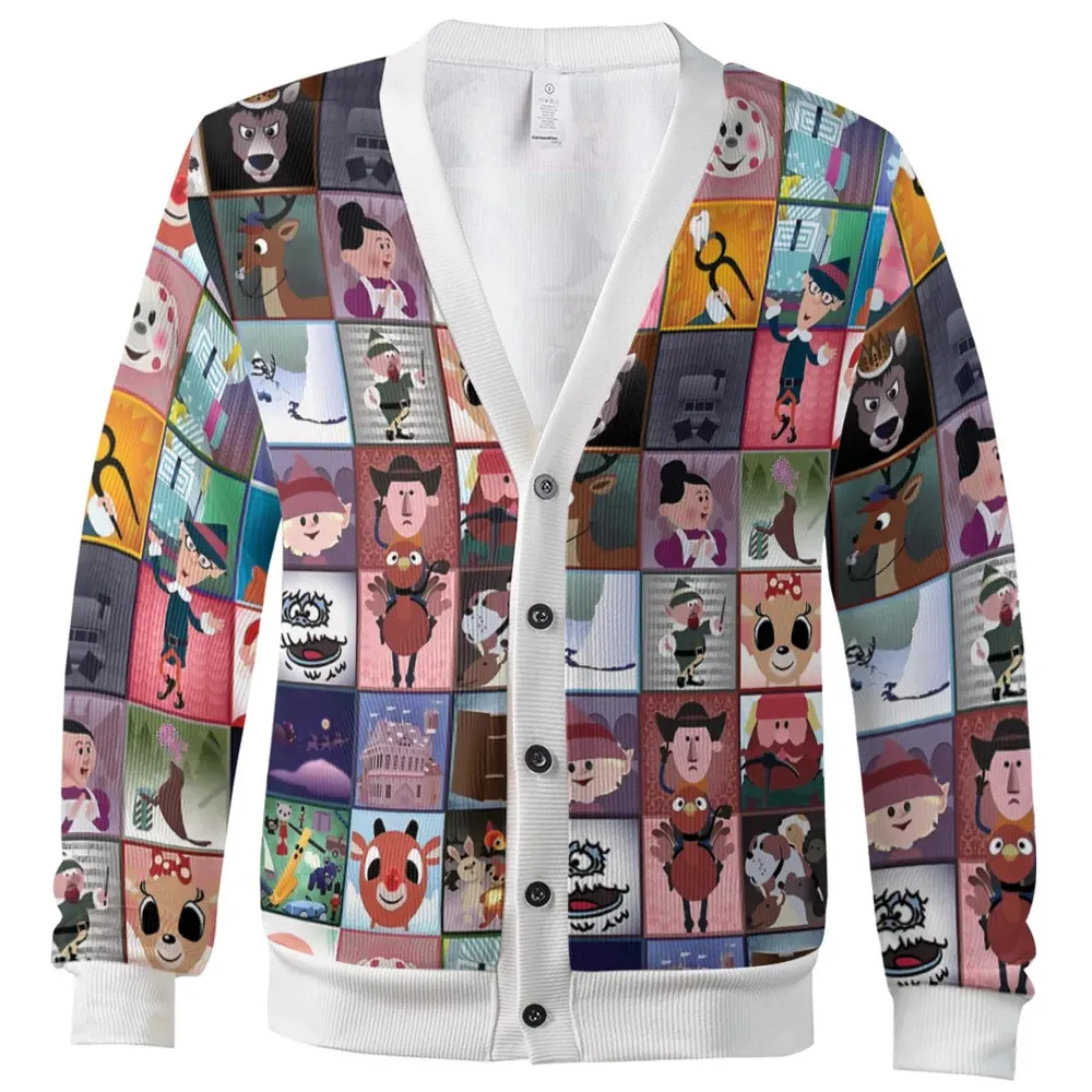 Rudolph Land Cardigan - 2