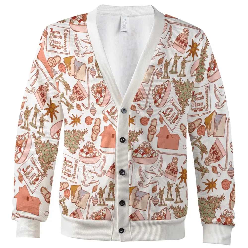 Kevin's House Pattern Home Alone Cardigan - 2