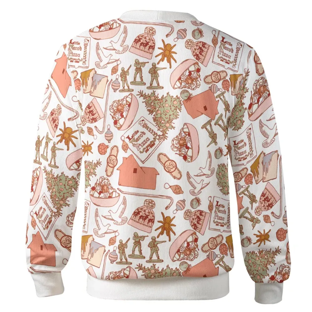 Kevin's House Pattern Home Alone Cardigan - 3