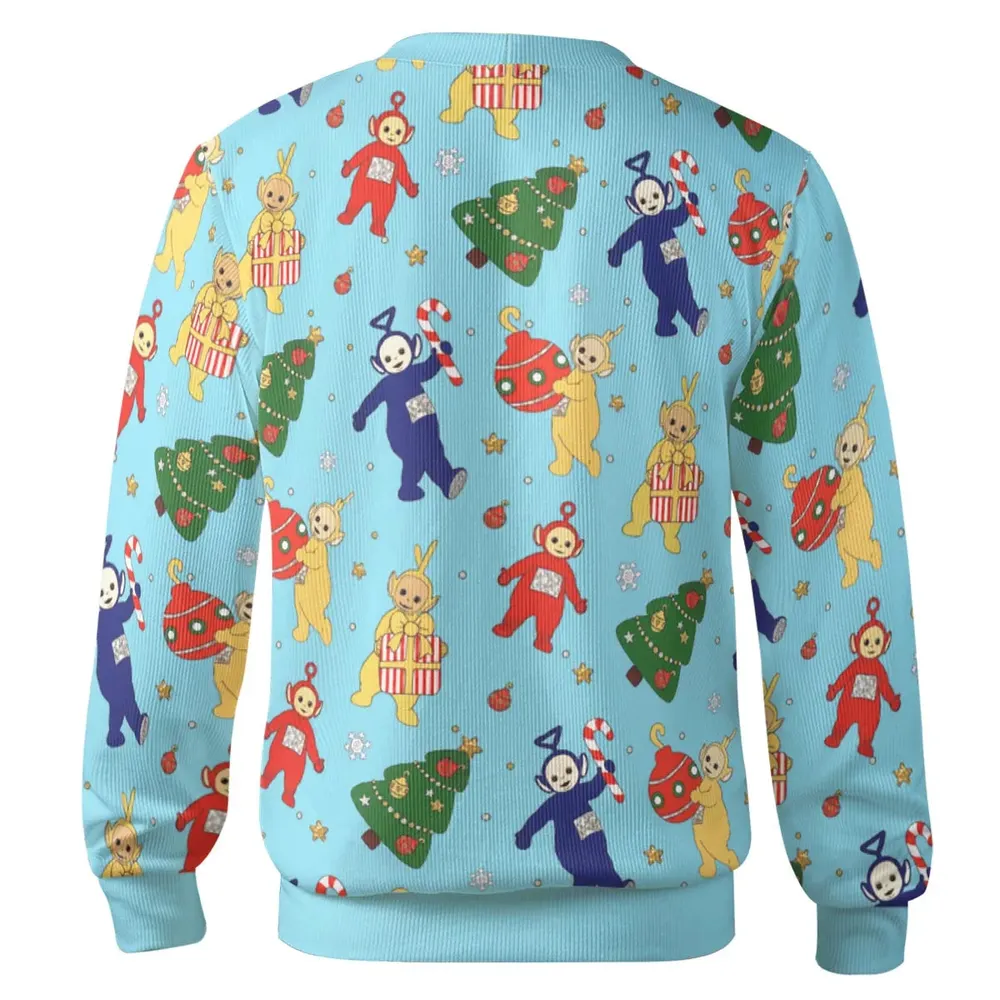 Christmas Prism Teletubbies Cardigan - 3
