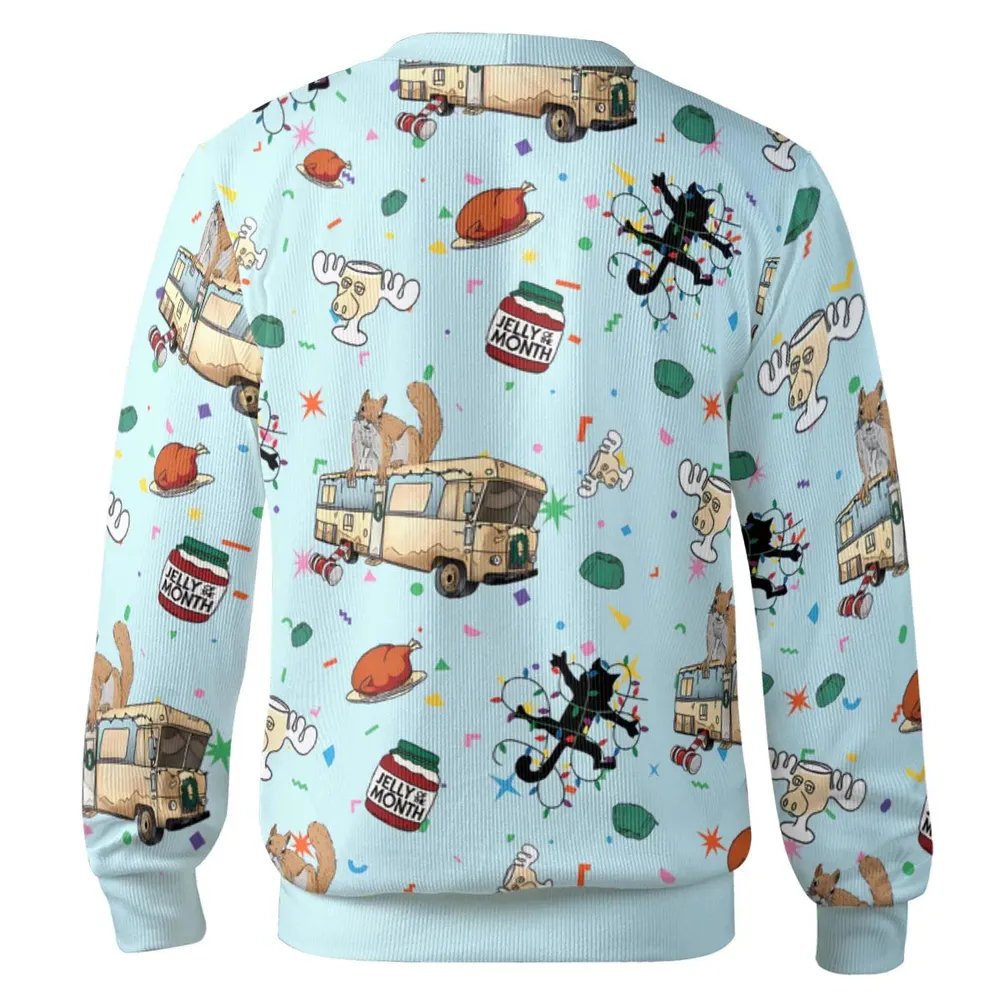 Griswold Christmas Cardigan - 3