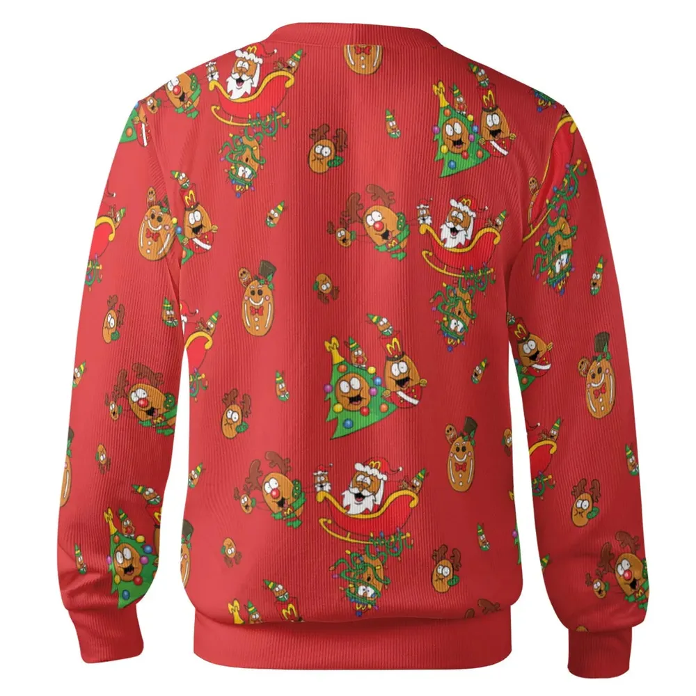 A very McNugget Christmas Cardigan - 3