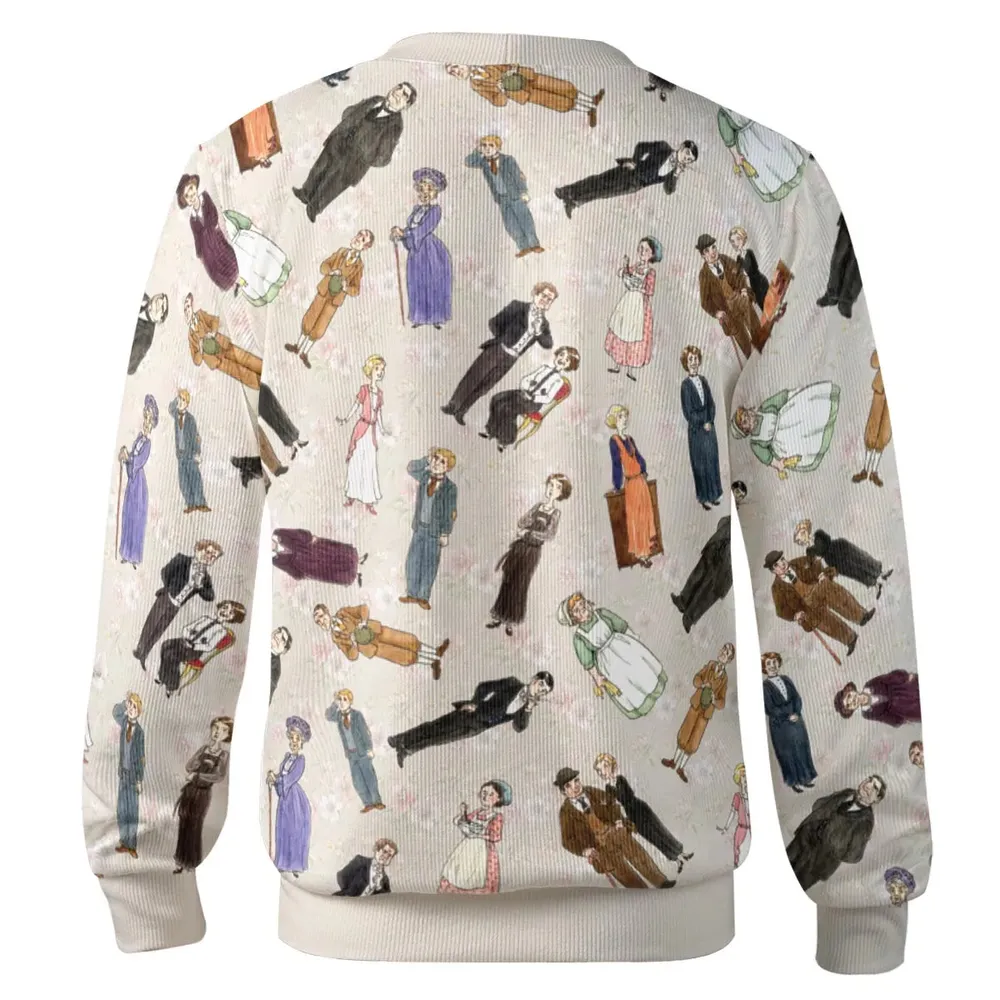 I explain Downton Abbey Cardigan - 3