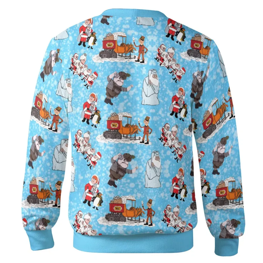 Kris Kringle Santa Claus Is Comin' Cardigan - 3