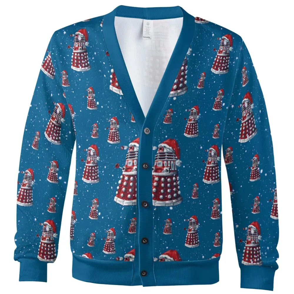 Dalek Cardigan - 2