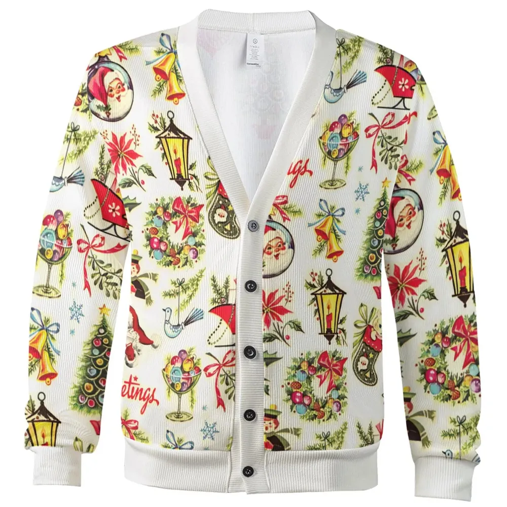 Vintage Christmas Victoria Cardigan - 2