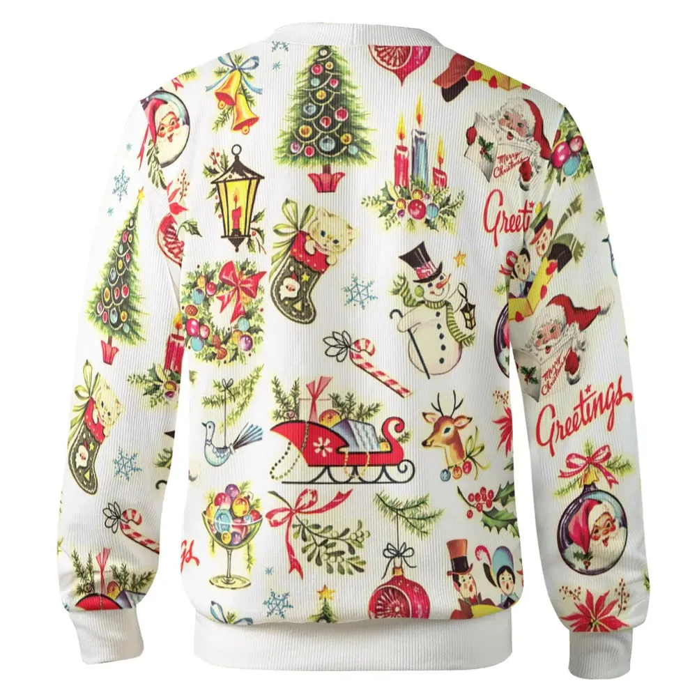 Vintage Christmas Victoria Cardigan - 3