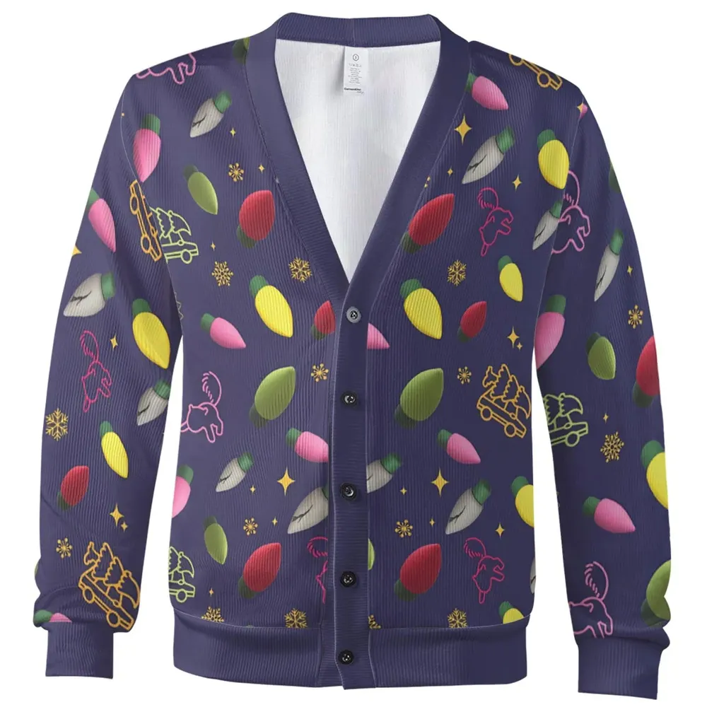 Griswold Christmas National Lampoon's Christmas Vacation Cardigan - 2
