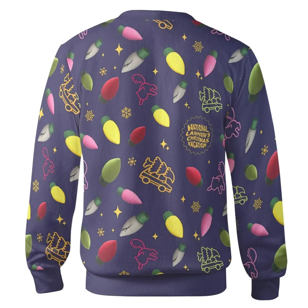 Griswold Christmas National Lampoon's Christmas Vacation Cardigan - 3