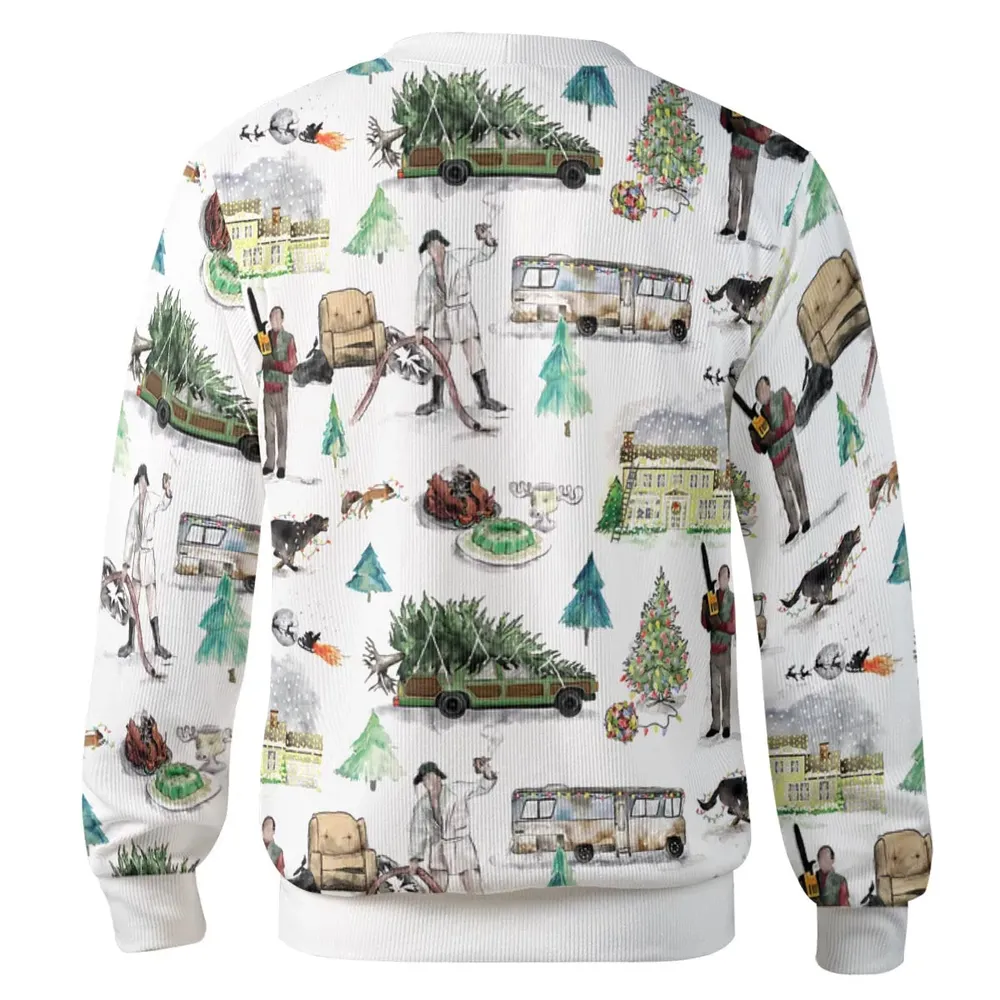 Christmas Comedy National Lampoon's Christmas Vacation Cardigan - 3