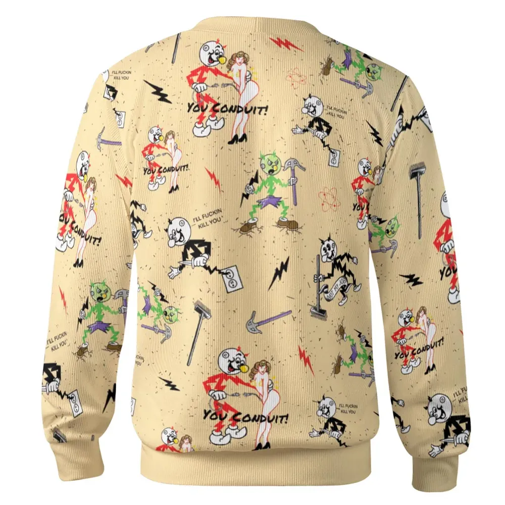 Reddy kilowatt Cardigan - 3