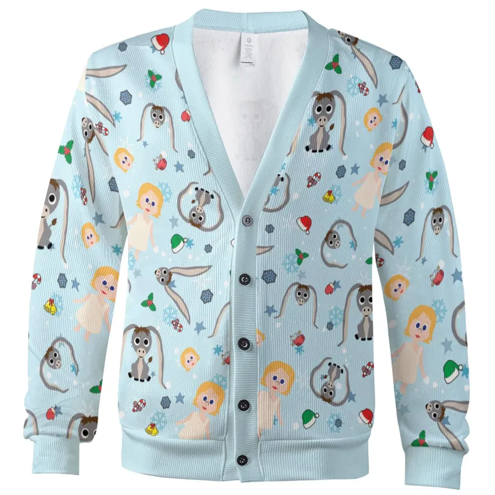 Nestor Long-Eared Donkey Cardigan - 2