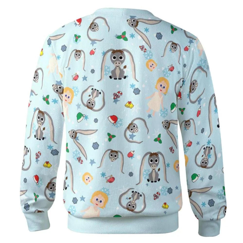 Nestor Long-Eared Donkey Cardigan - 3
