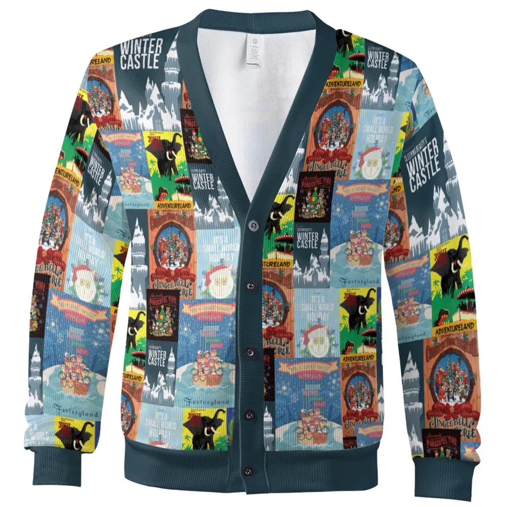 Holiday Themed Attraction Cardigan - 2