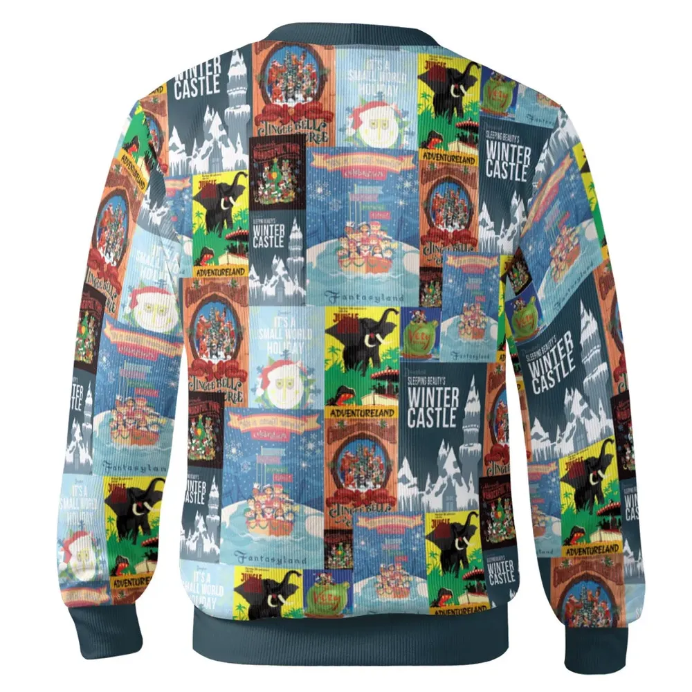 Holiday Themed Attraction Cardigan - 3