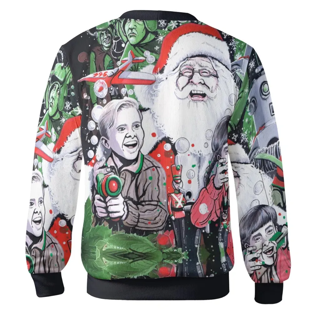 Santa Claus Conquers the Martians Cardigan - 3