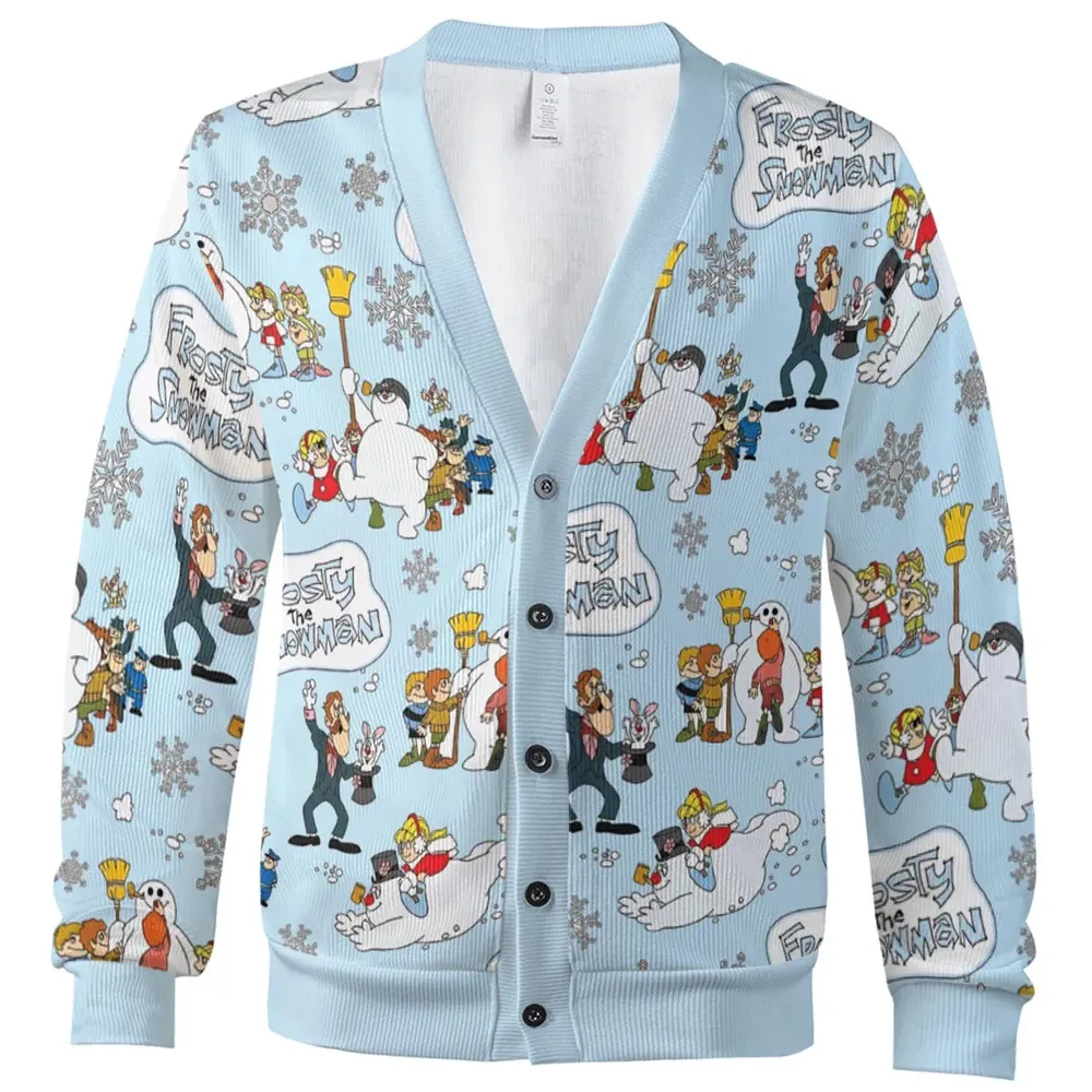 Frosty The Snowman Gang Cardigan - 2