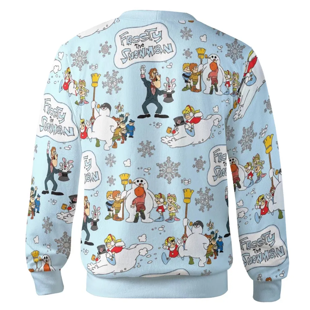 Frosty The Snowman Gang Cardigan - 3