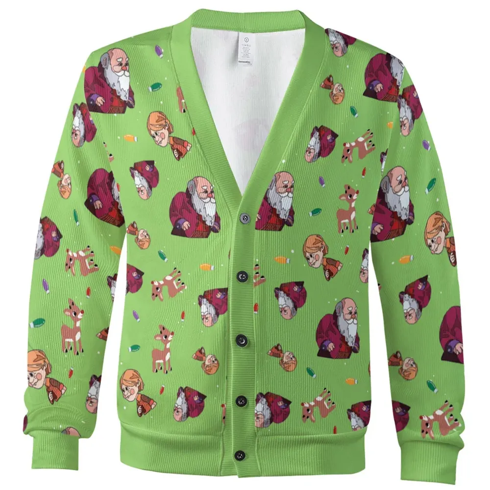 Santa and Ignatious Cardigan - 2