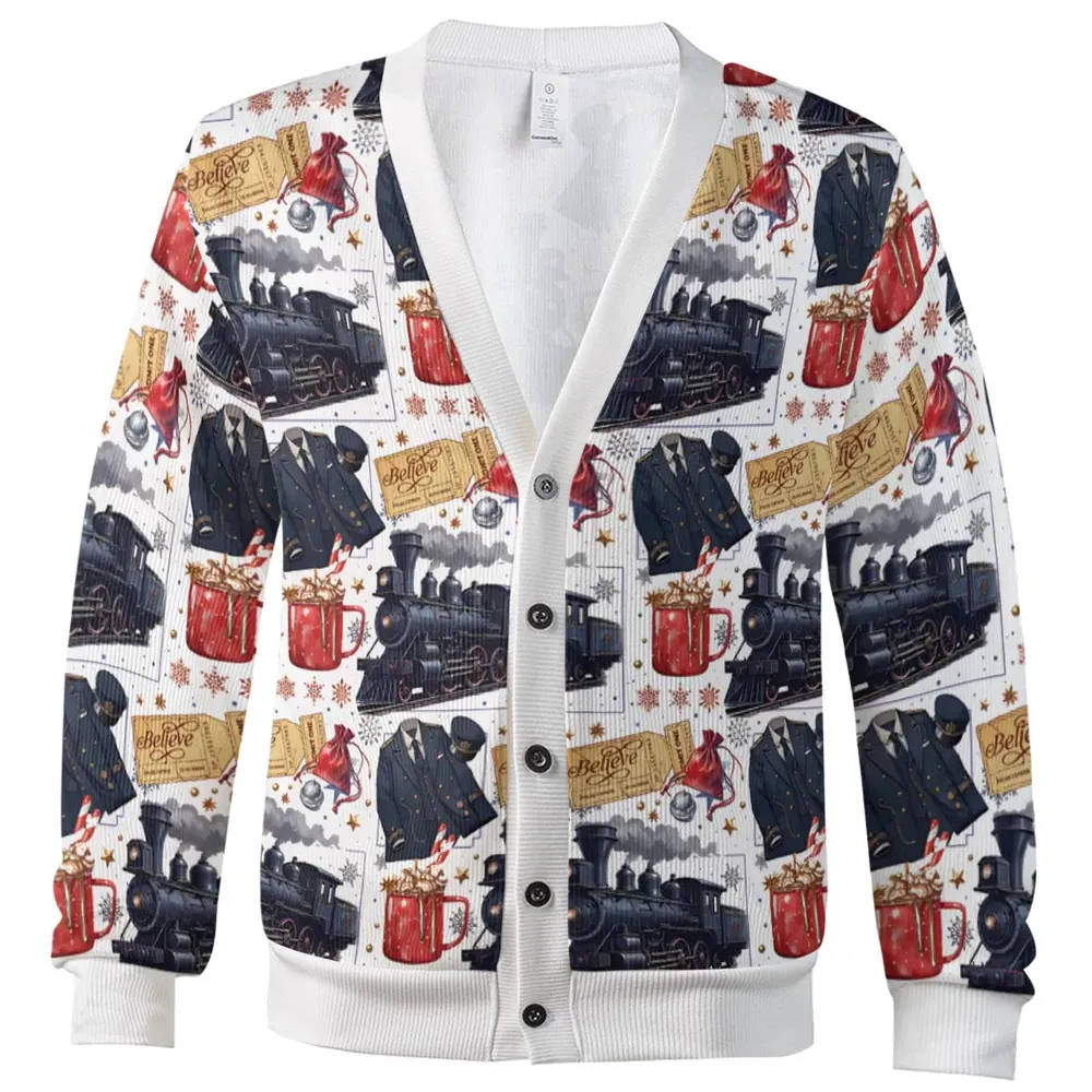 Polar Express Cardigan - 2