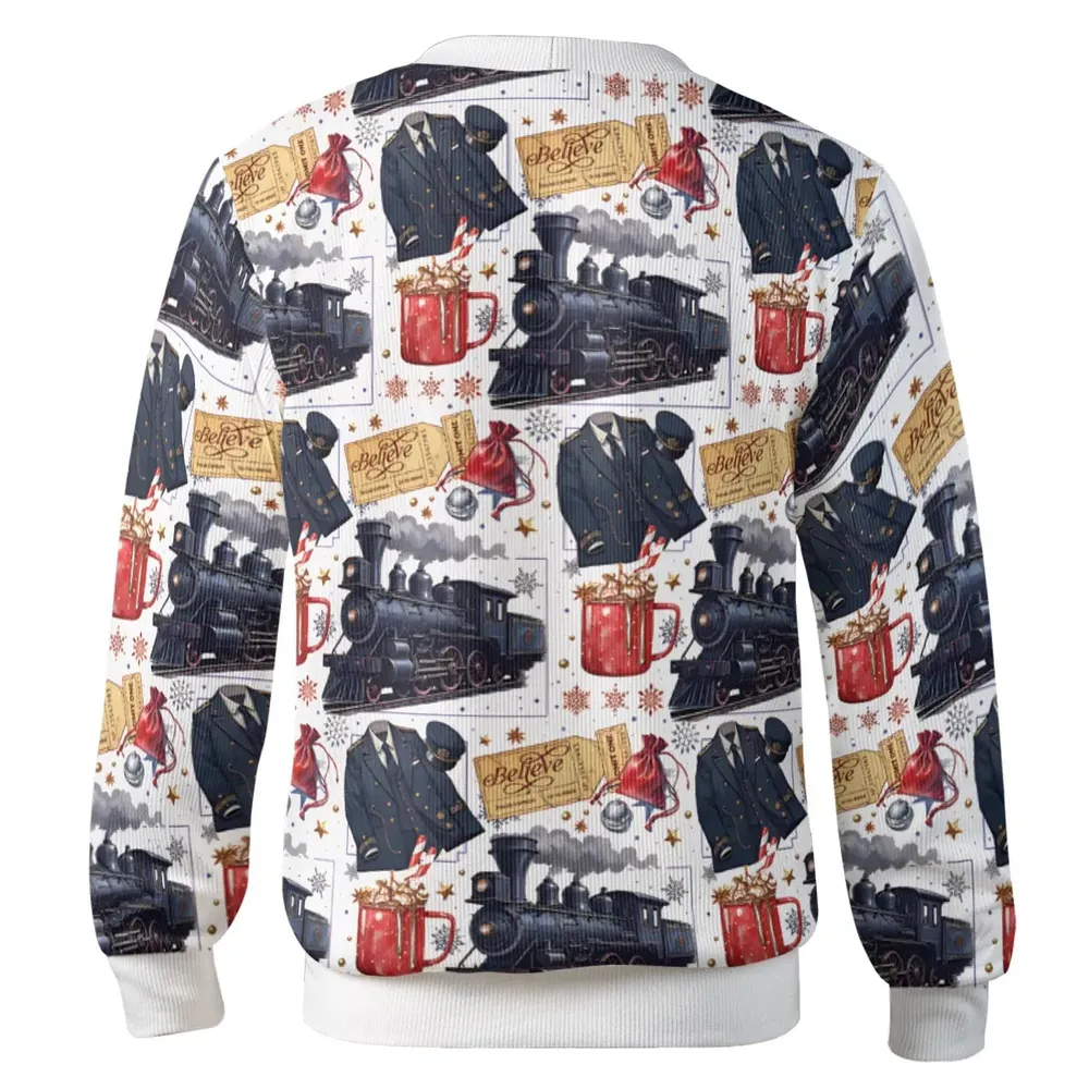 Polar Express Cardigan - 3