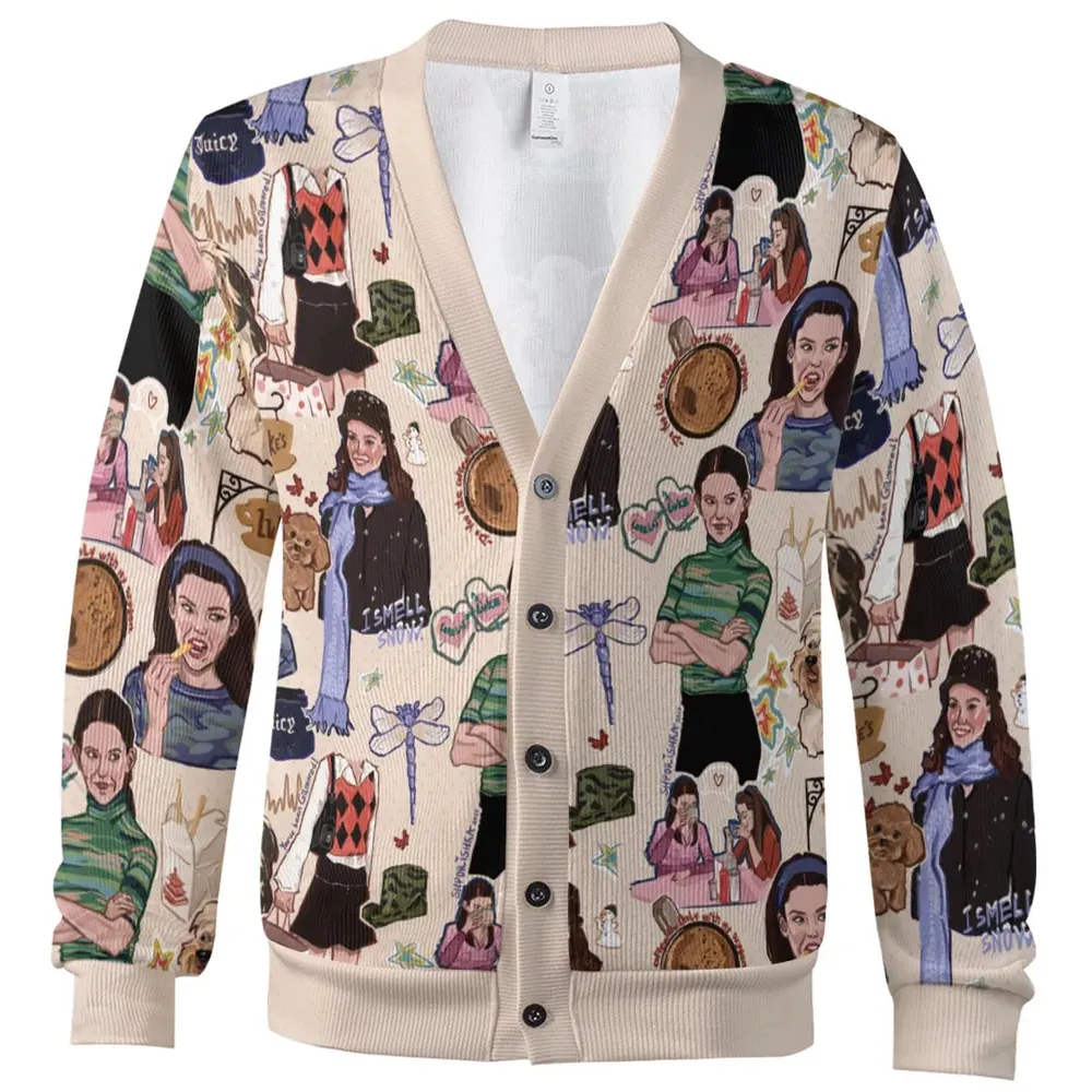 Girls Fan Cardigan - 2