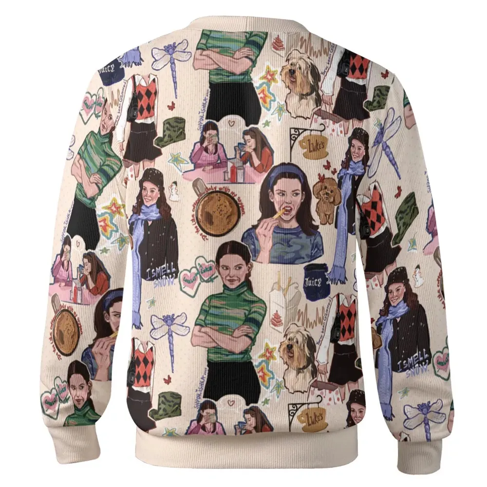 Girls Fan Cardigan - 3