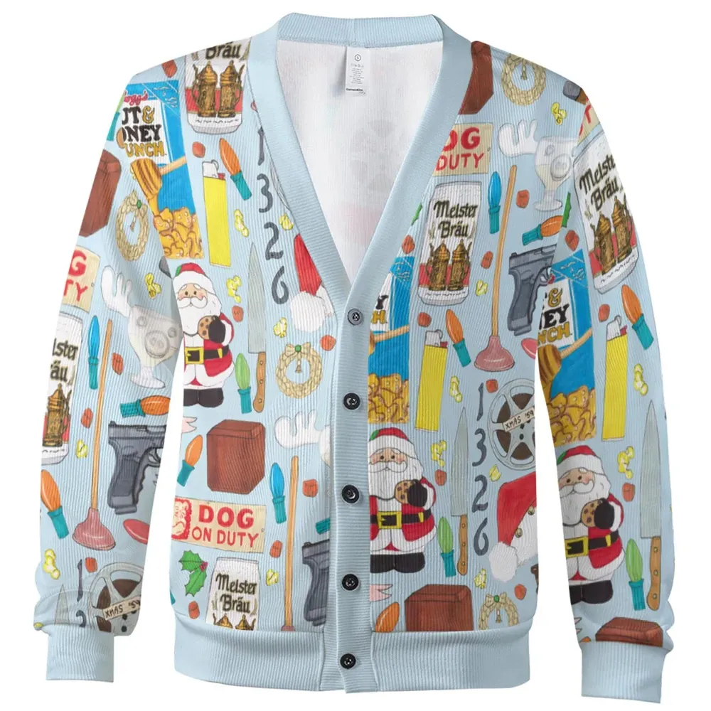 Holiday Party Ready National Lampoon's Christmas Vacation Cardigan - 2