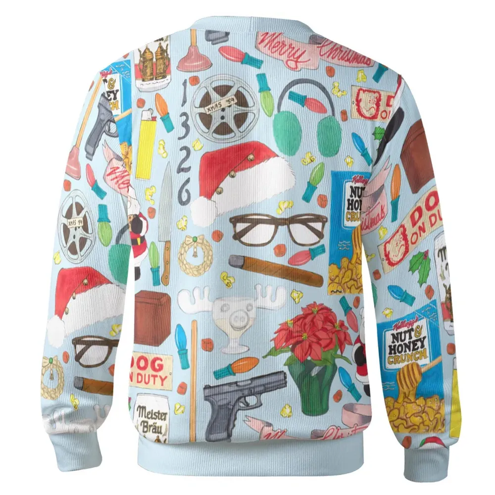 Holiday Party Ready National Lampoon's Christmas Vacation Cardigan - 3