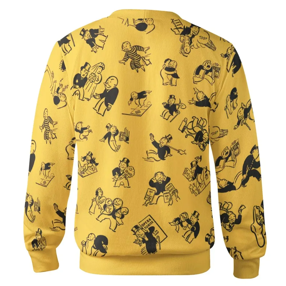Monopoly Man Cardigan - 3