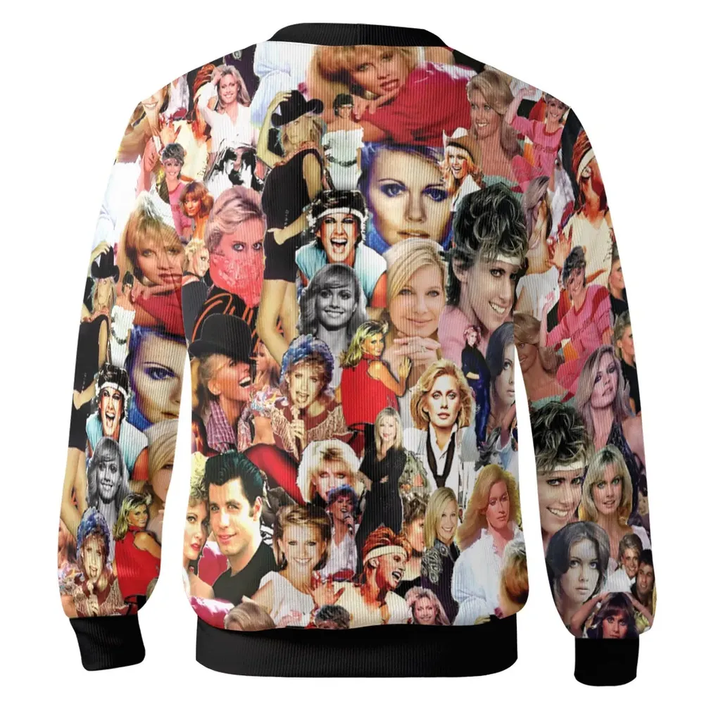 Retro 80s Pop Culture Cardigan - 3