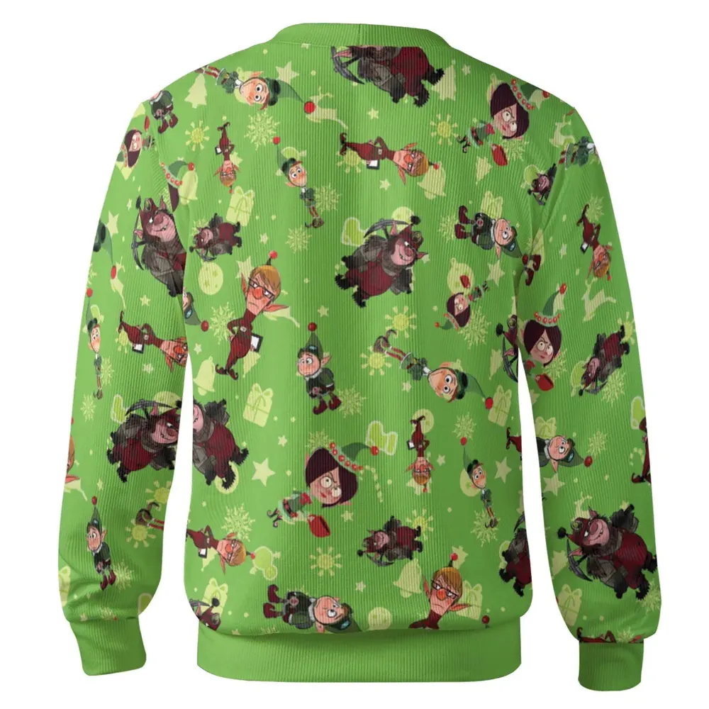 Elite Christmas Prep Elf Squad Cardigan - 3