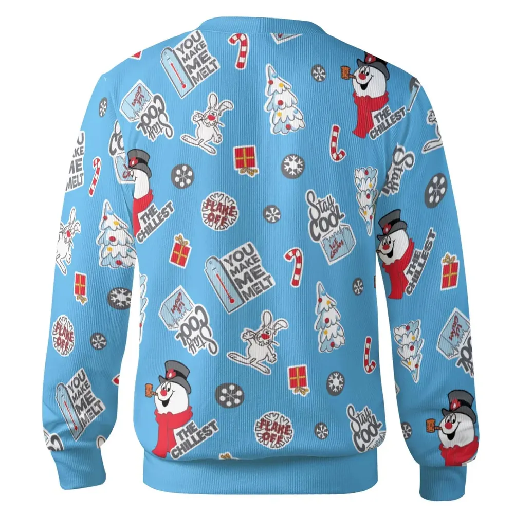 The Chillest Frosty The Snowman Cardigan - 3