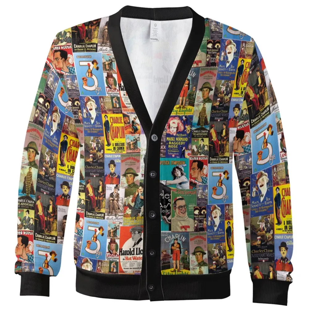 Silent Comedy Cardigan - 2
