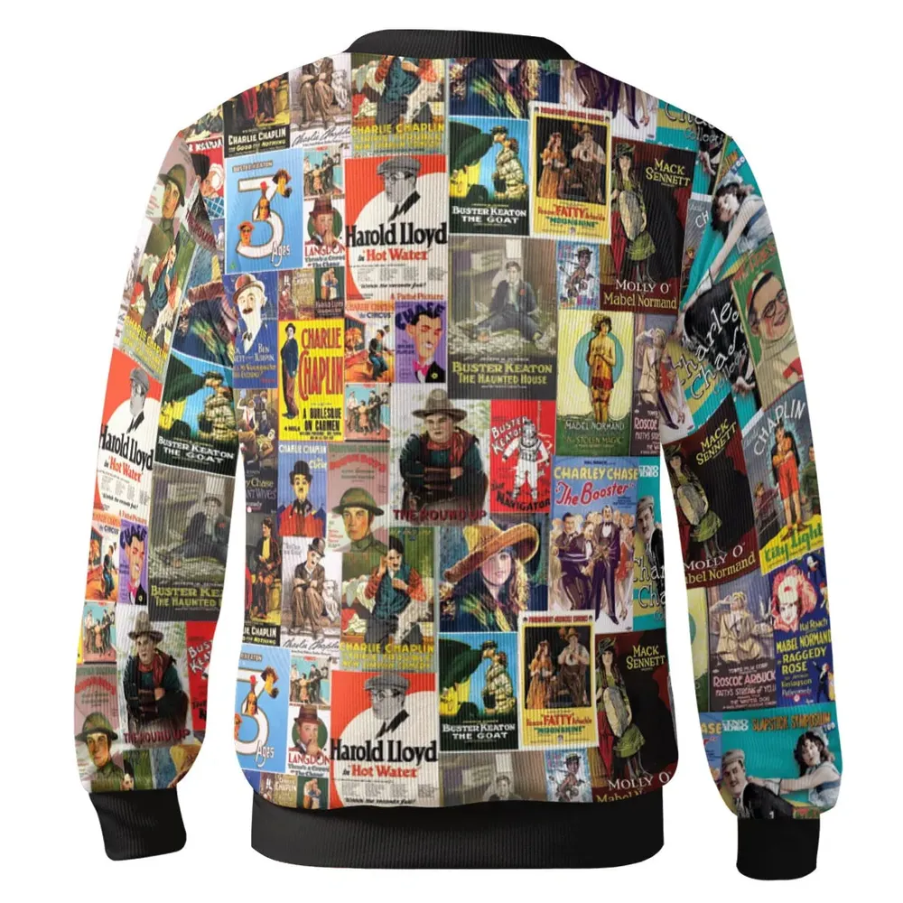 Silent Comedy Cardigan - 3