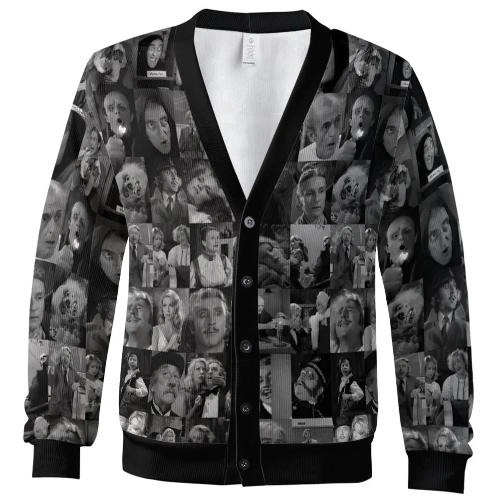 Young Frankenstein Cardigan - 2